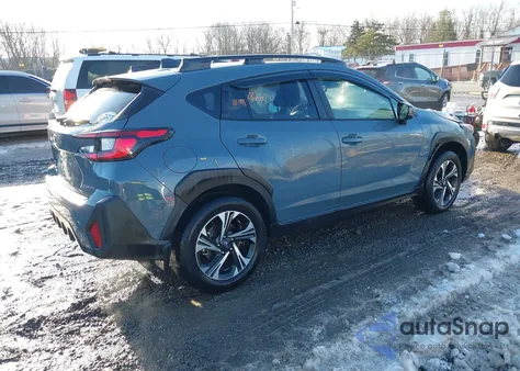 2024 Subaru Crosstrek Premium z USA, uszkodzony, nr VIN JF2GUADC4R8349479